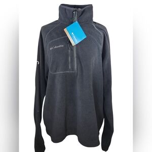 Columbia Black Pullover Jacket